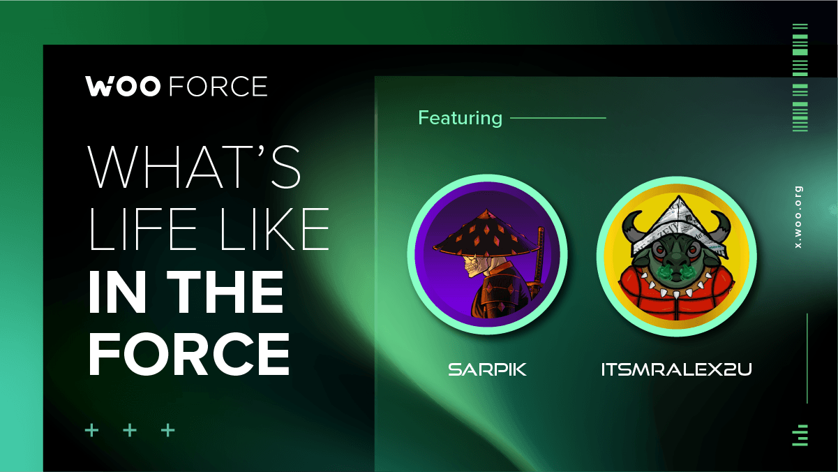 WOO Force - What’s life like in the force?