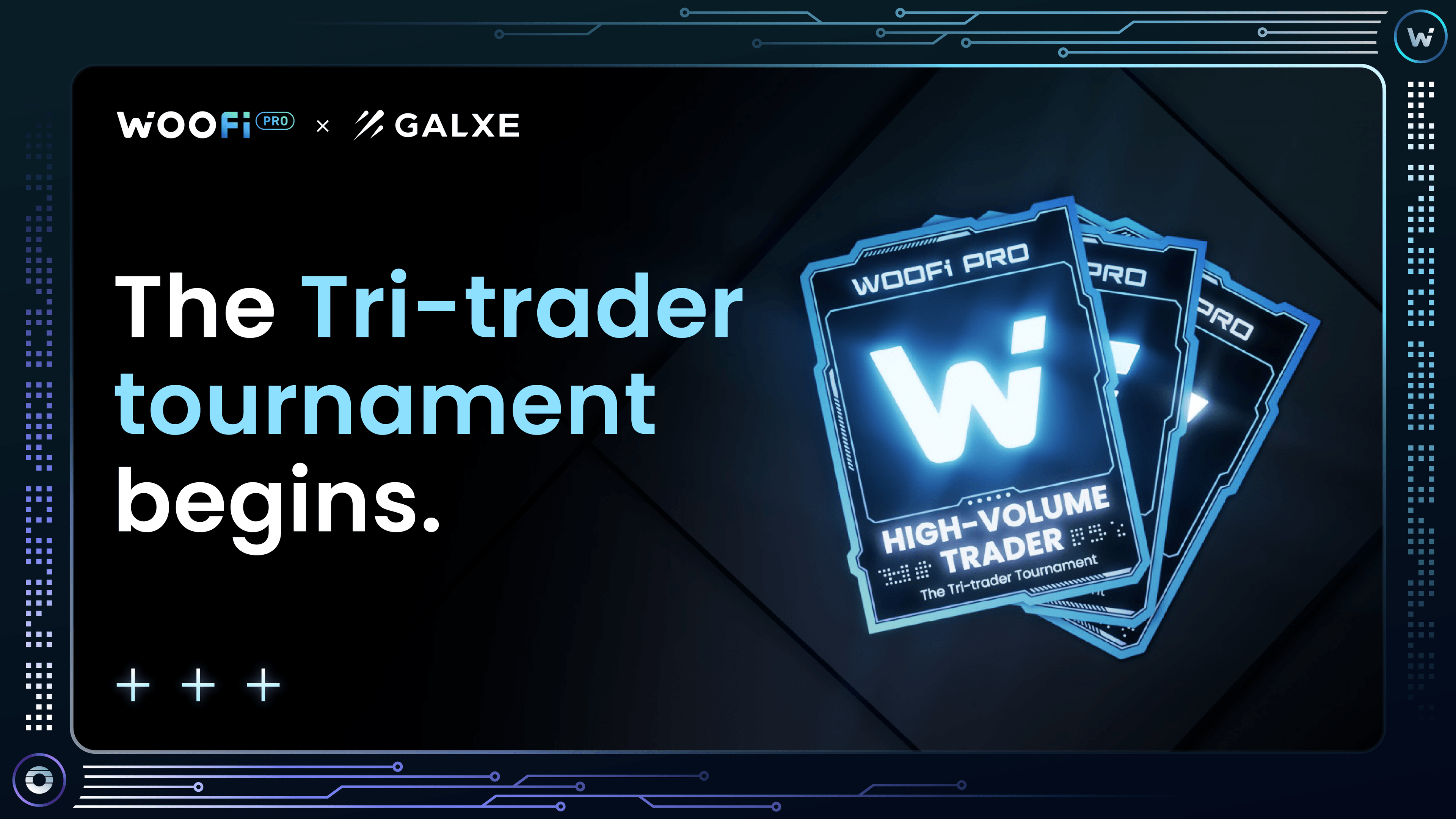 Let the Tri-trader tournament commence
