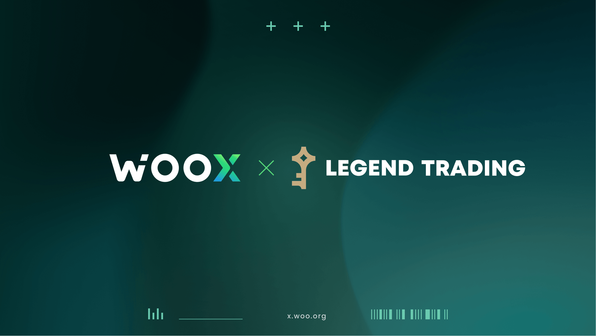 WOO X collaborates with Legend Trading to enhance fiat on-ramp services for expanded retail audience reach