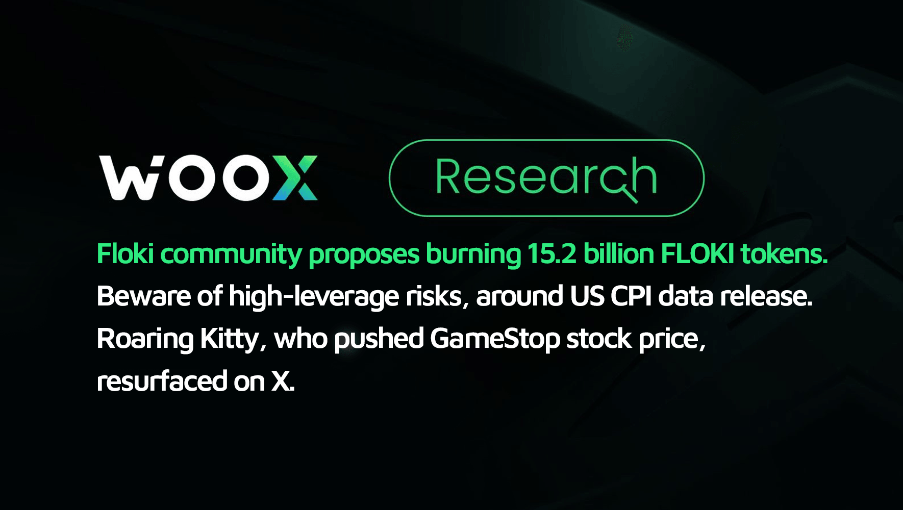 Floki community proposes burning 15.2 billion FLOKI tokens