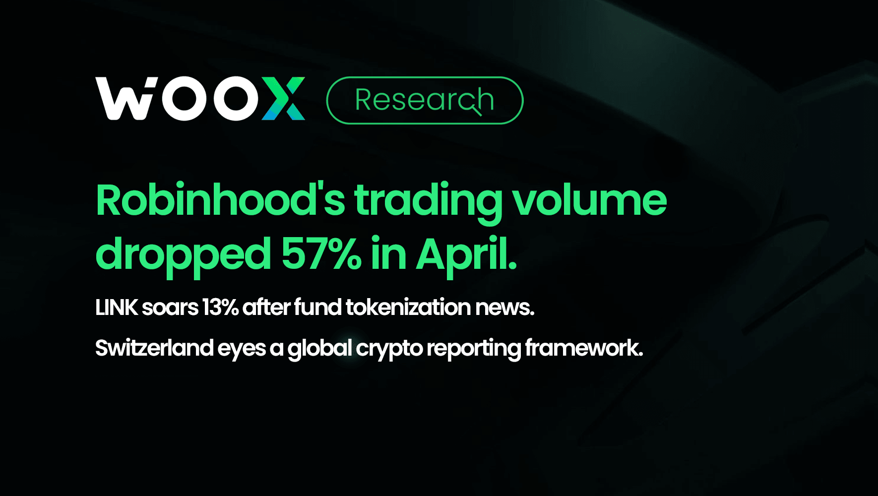 Robinhood's trading volume dropped 57% in April