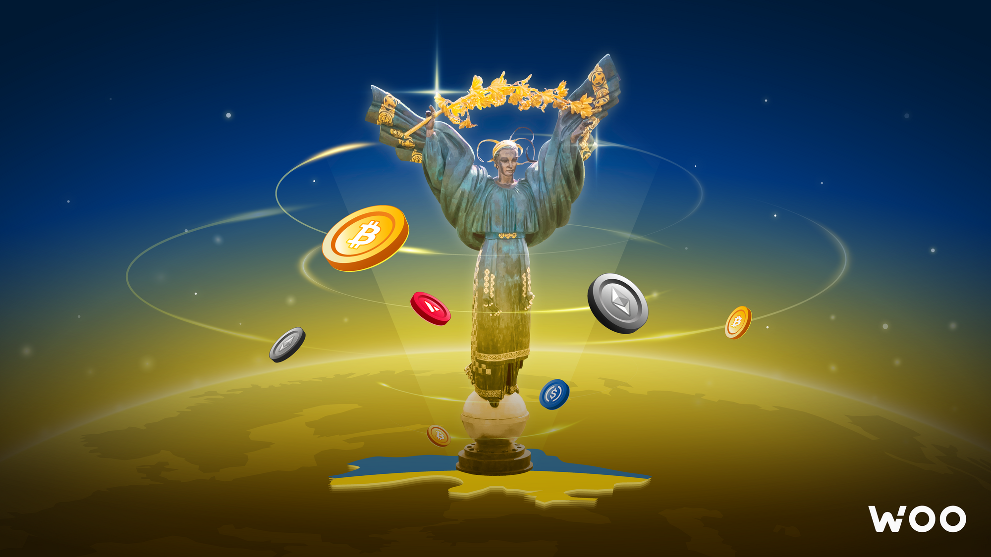 Crypto’s value proposition on display in Ukraine, the key driver of growth in Europe