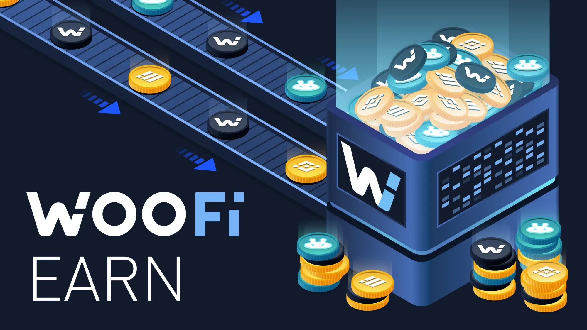WOO Network 在 BSC 上推出收益產品 WOOFi Earn