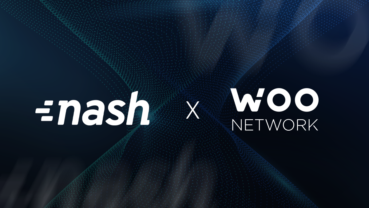 WOO Network enters a liquidity partnership with Nash and opens the first EUR gateway for the WOO token.