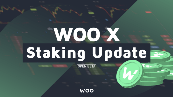 WOO X Open Beta staking is here. What’s going to happen?