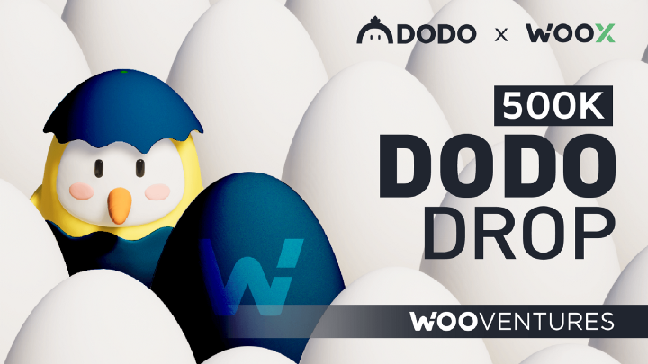WOO Ventures to airdrop 500,000 DODO to WOO X stakers