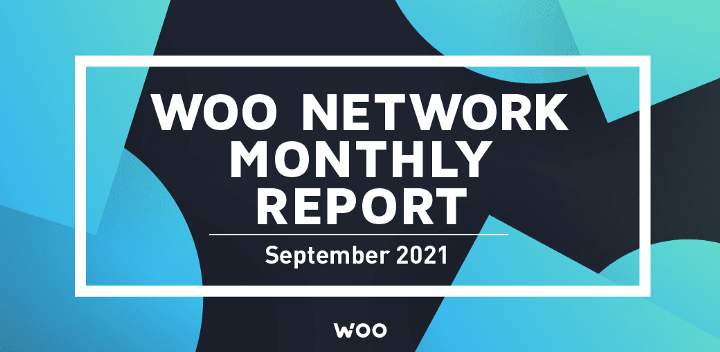 A monthly WOO Network roundup: September 2021
