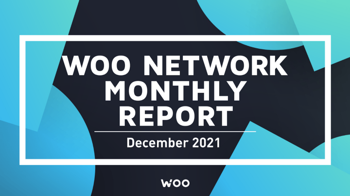 A monthly WOO Network roundup: December 2021