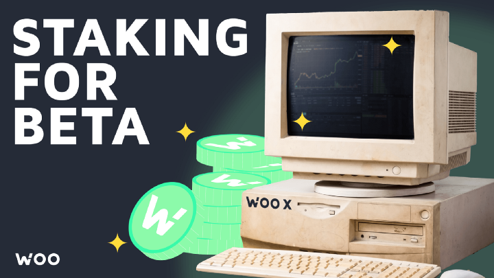 WOO X Beta testing and staking preview