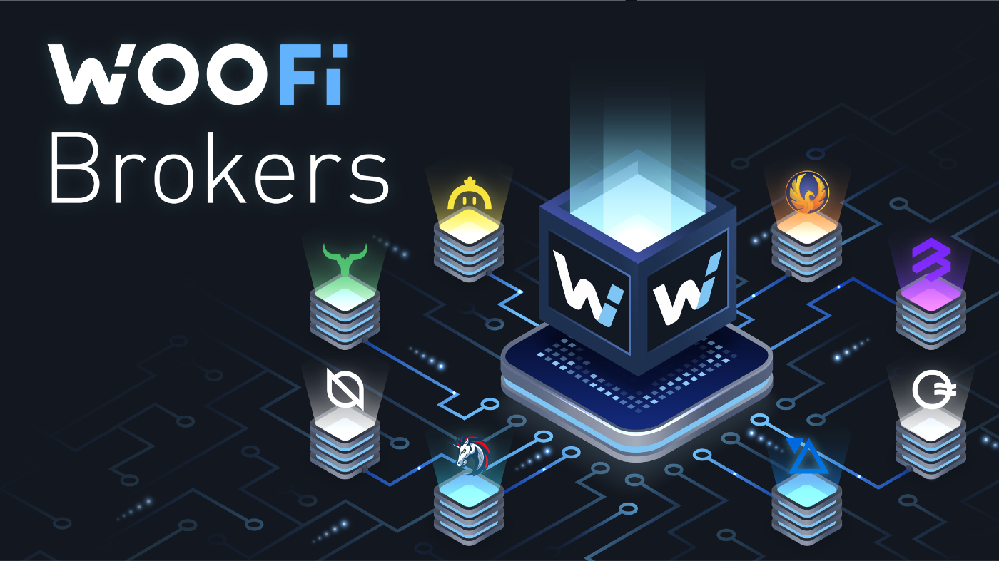 Introducing WOOFi Brokers — the future of DeFi efficiency