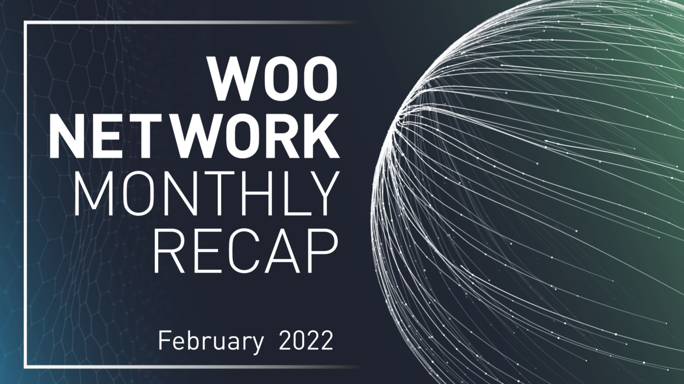 A monthly WOO Network roundup: February 2022
