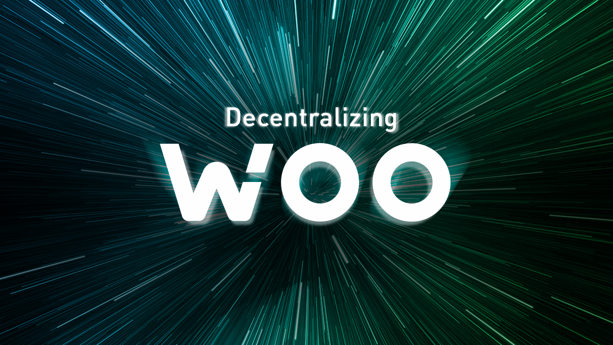 WOO Network announces formation of WOO DAO to support progressive decentralization