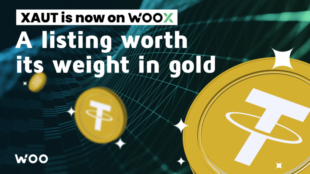 WOO X lists Tether Gold — but what is XAUt all about?