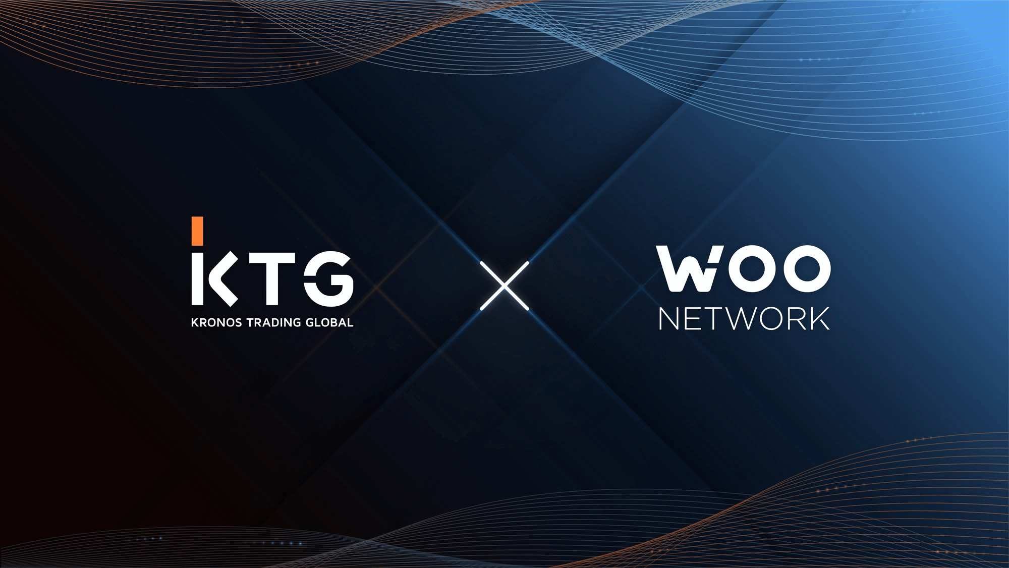 WOO Network объявляет о сотрудничестве с KTG, которое повысит производительность трейдеров