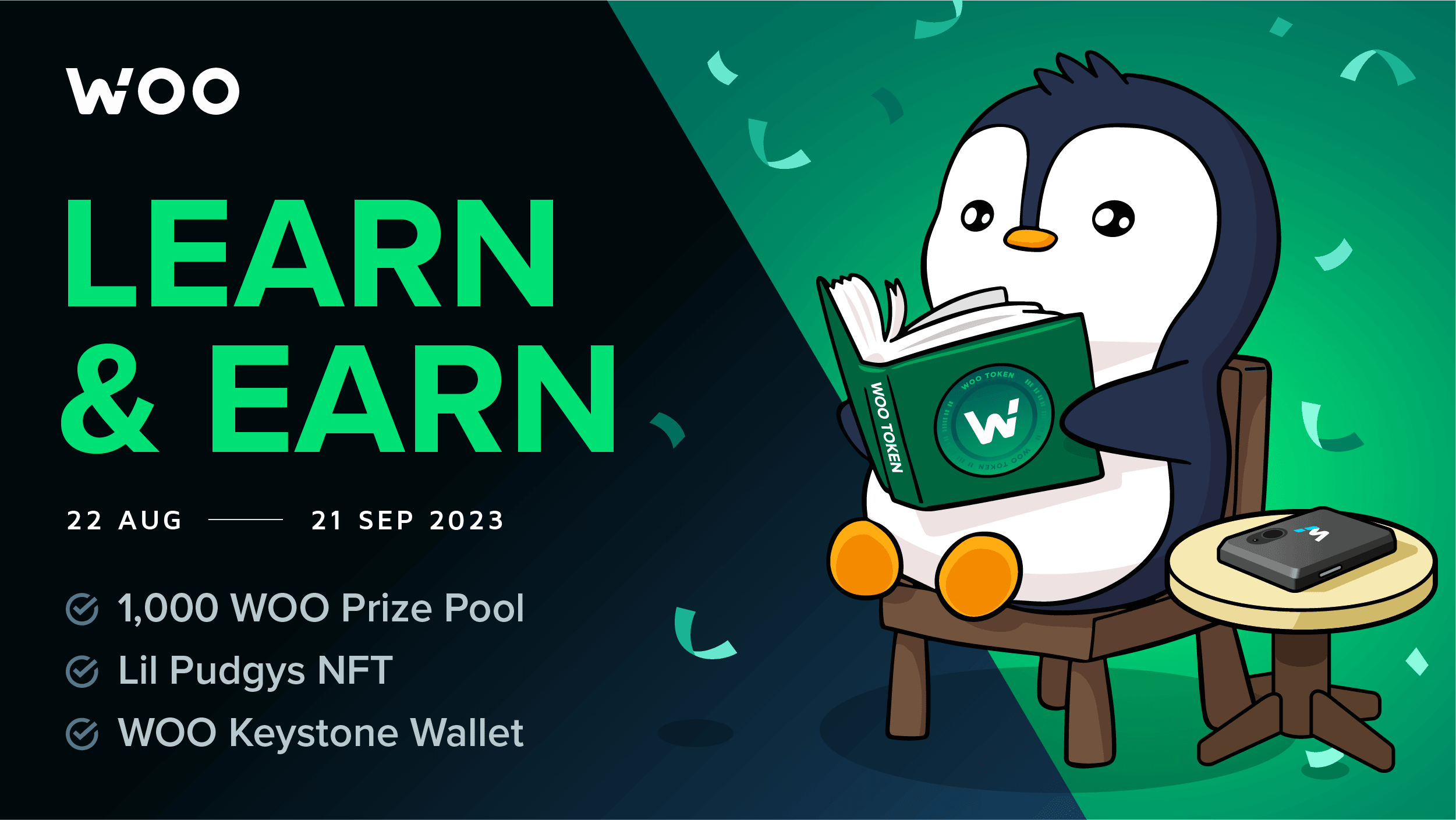 Learn what WOO is all about and win awesome prizes!