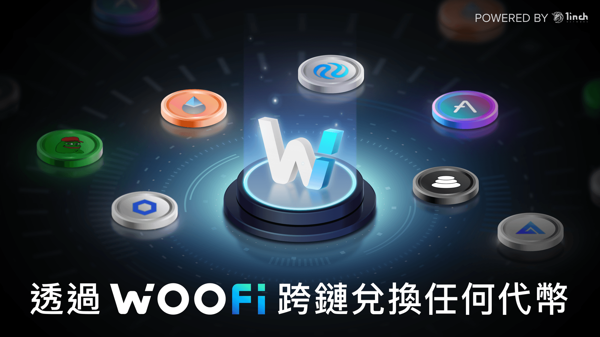 WOOFi 跨鏈兌換現已支援數千種資產