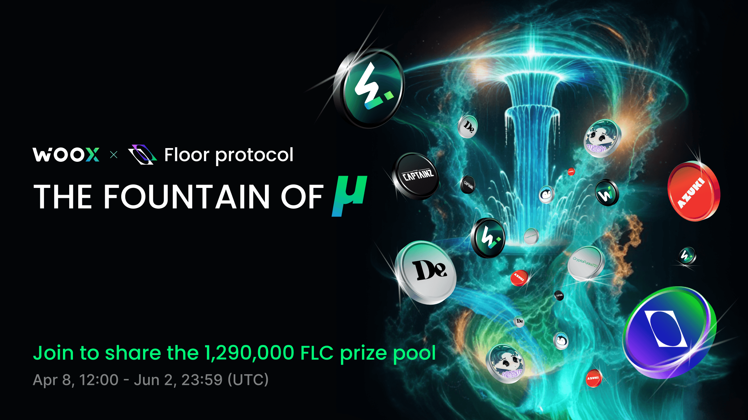 Win from a massive $1.29M Prize Pool! - Join The Fountain of μ ⛲