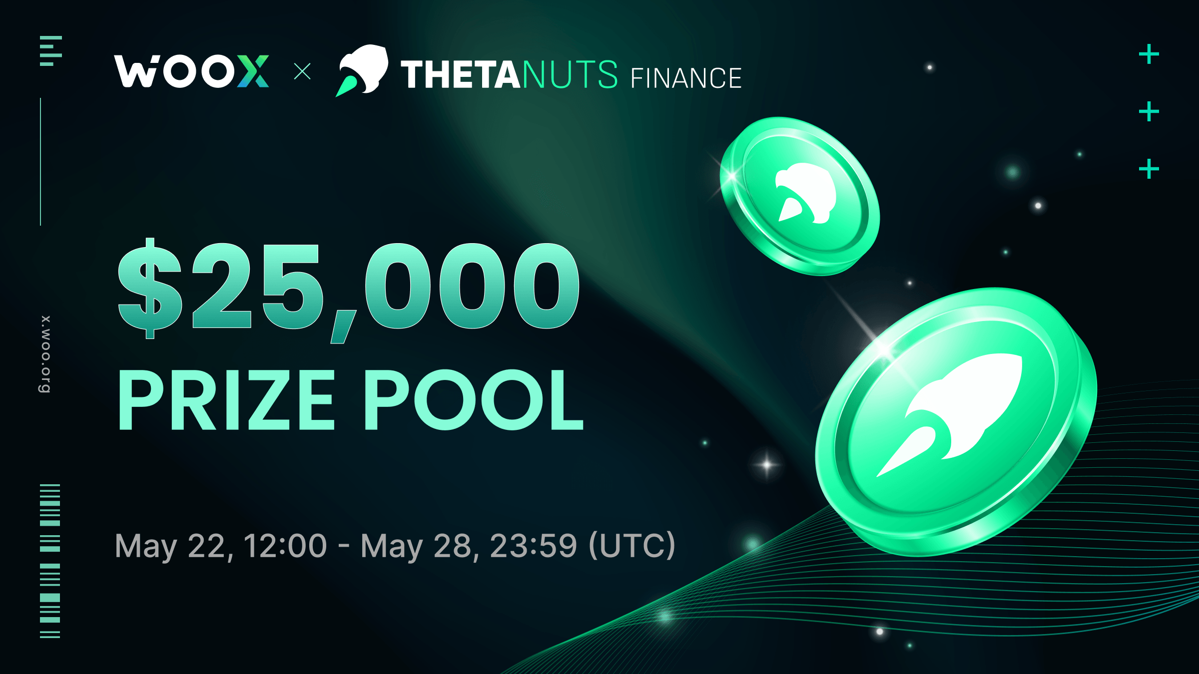 Go nuts for rewards: Dive into our $25,000 NUTS prize pool event!
