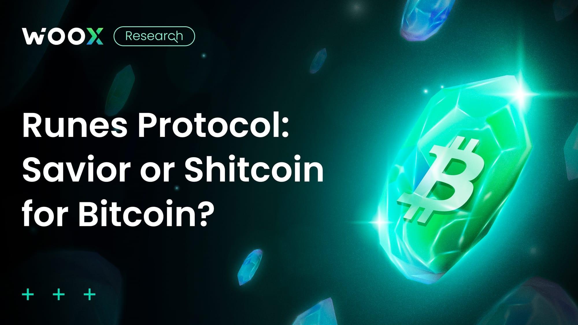 Runes Protocol: Savior or Shitcoin for Bitcoin?