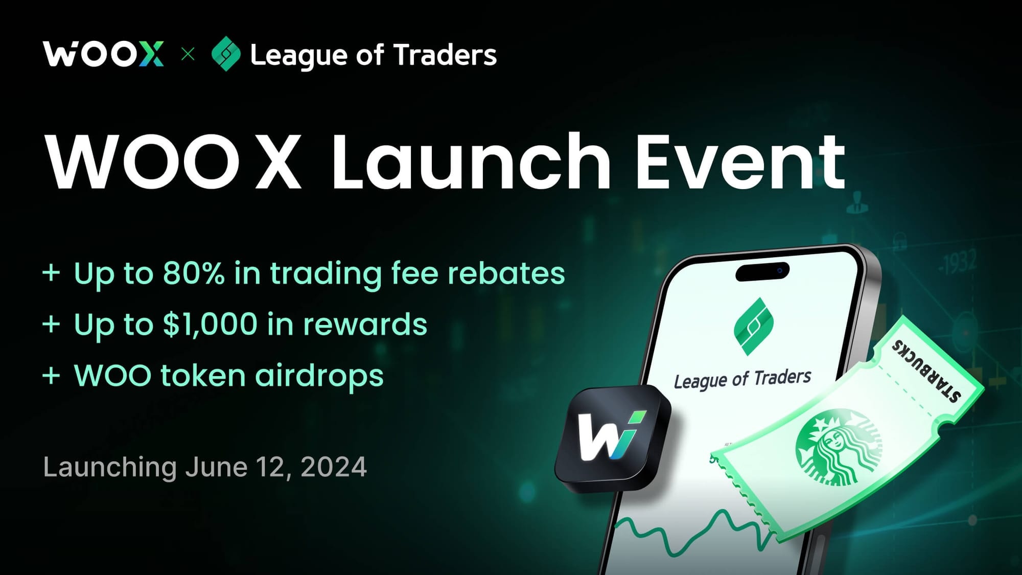 WOO X and League of Traders Forge Strategic Partnership