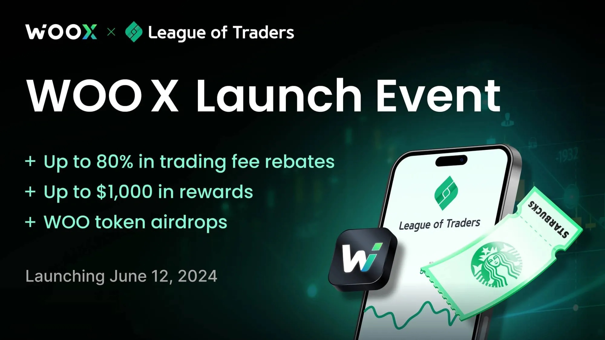 WOO X Global 與 League of Traders 建立策略合作關係