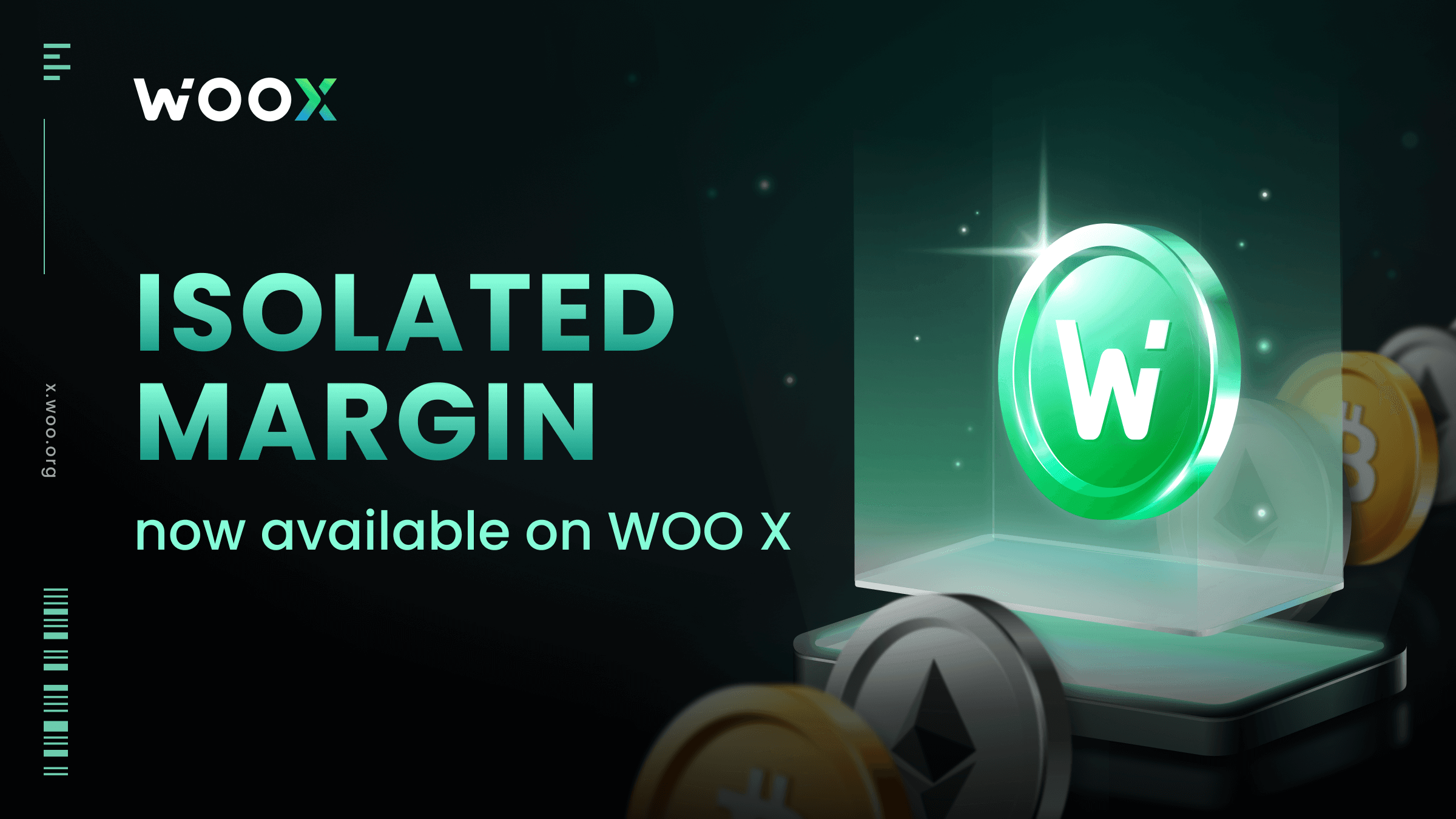 Introducing Isolated Margin on WOO X