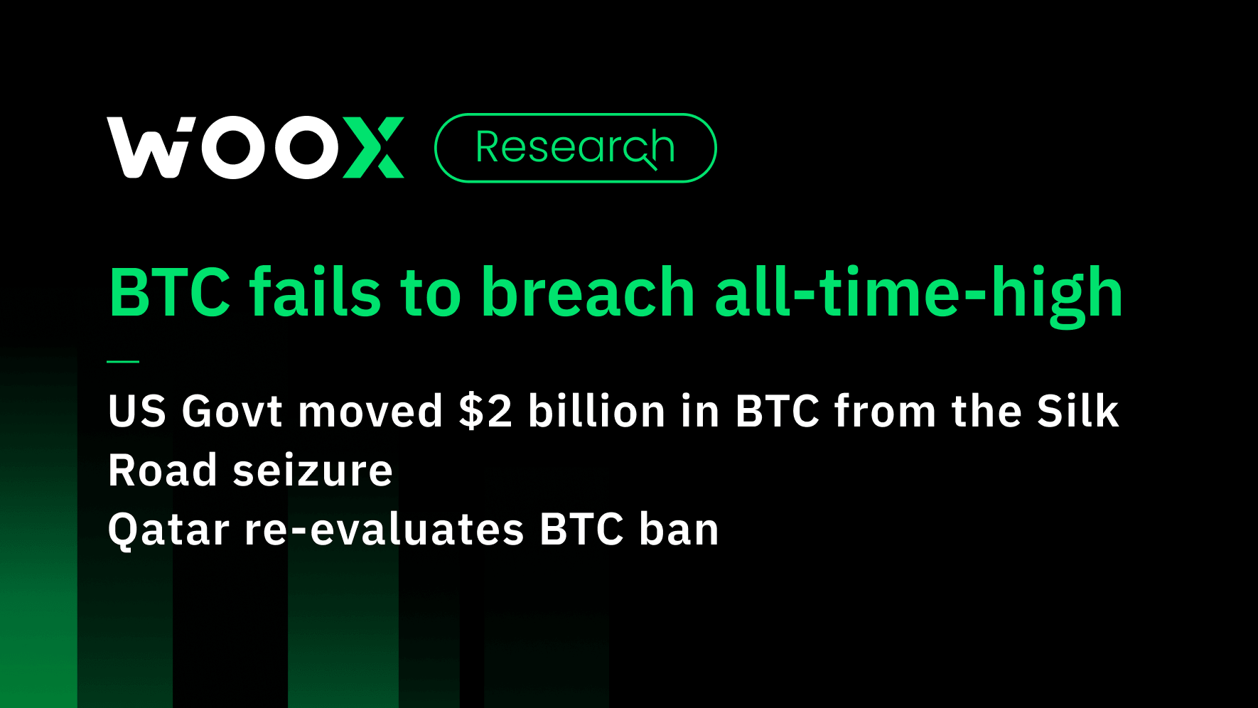 US Govt moved $2 billion in BTC from the Silk Road seizure