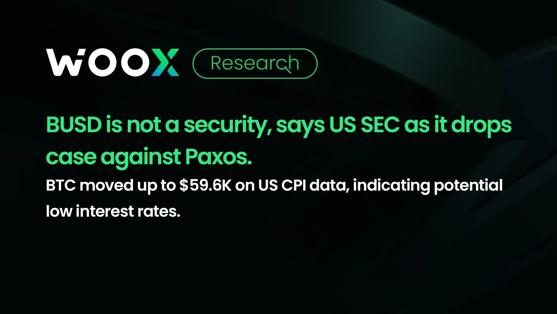 美國 SEC 撤銷針對 Paxos 的訴訟，稱 BUSD 不是證券