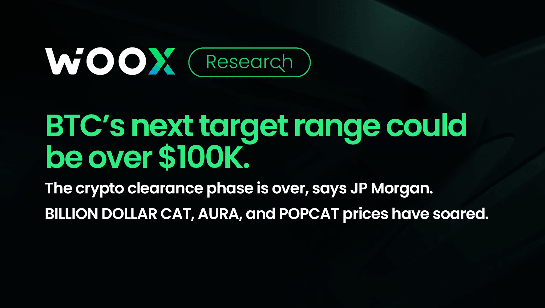 BTC’s next target range could be over $100K