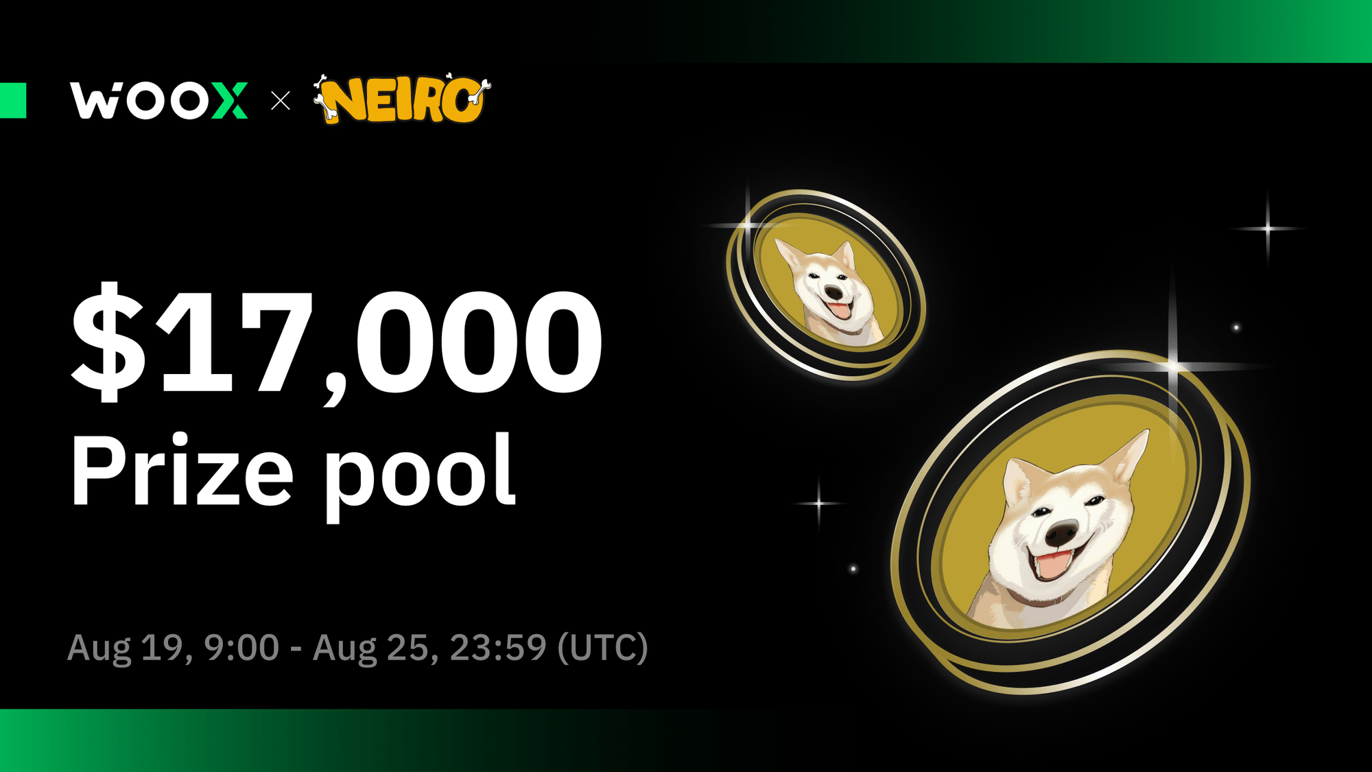 Big Rewards Await: Enter the NEIRO Project for a Chance at 17,000 USDT!