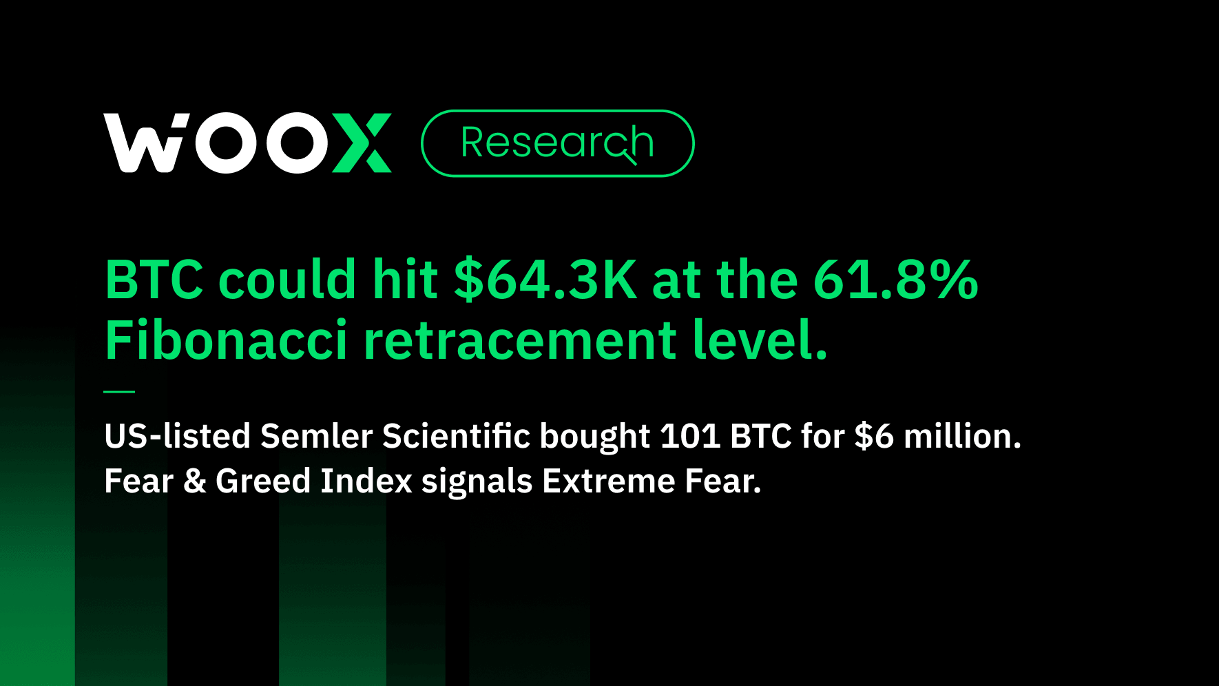 BTC could hit $64.3K at the 61.8% Fibonacci retracement level