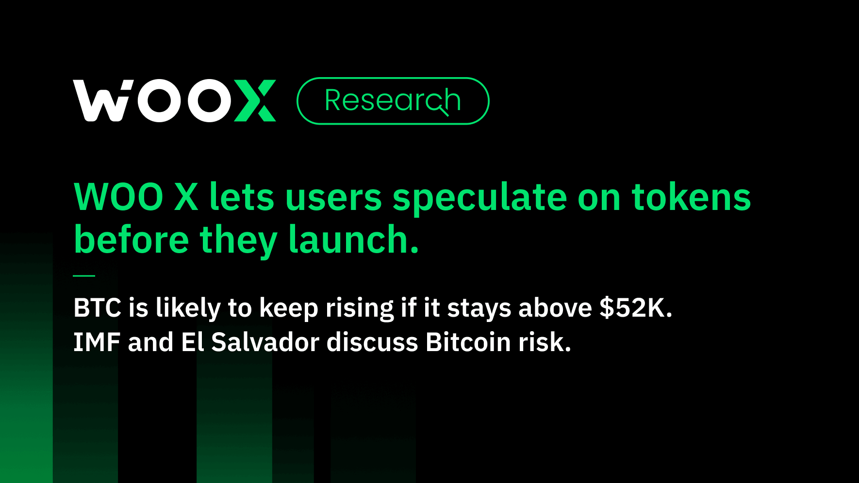 WOO X lets users speculate on tokens before they launch