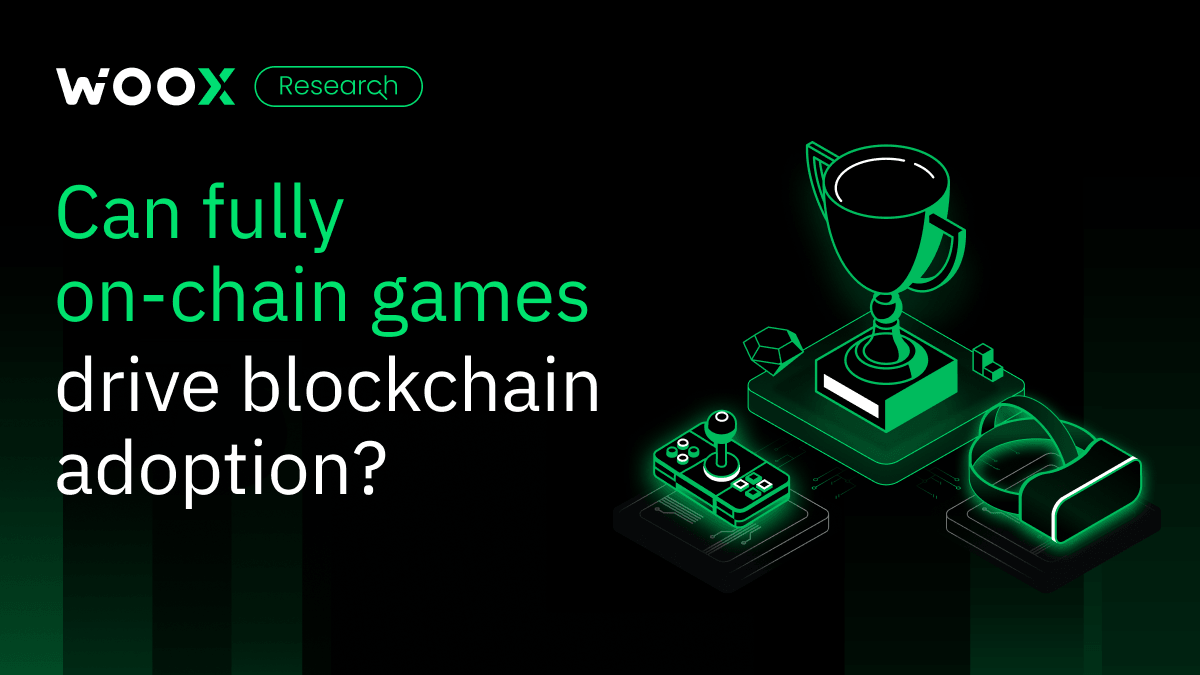 Can fully on-chain games drive blockchain adoption?