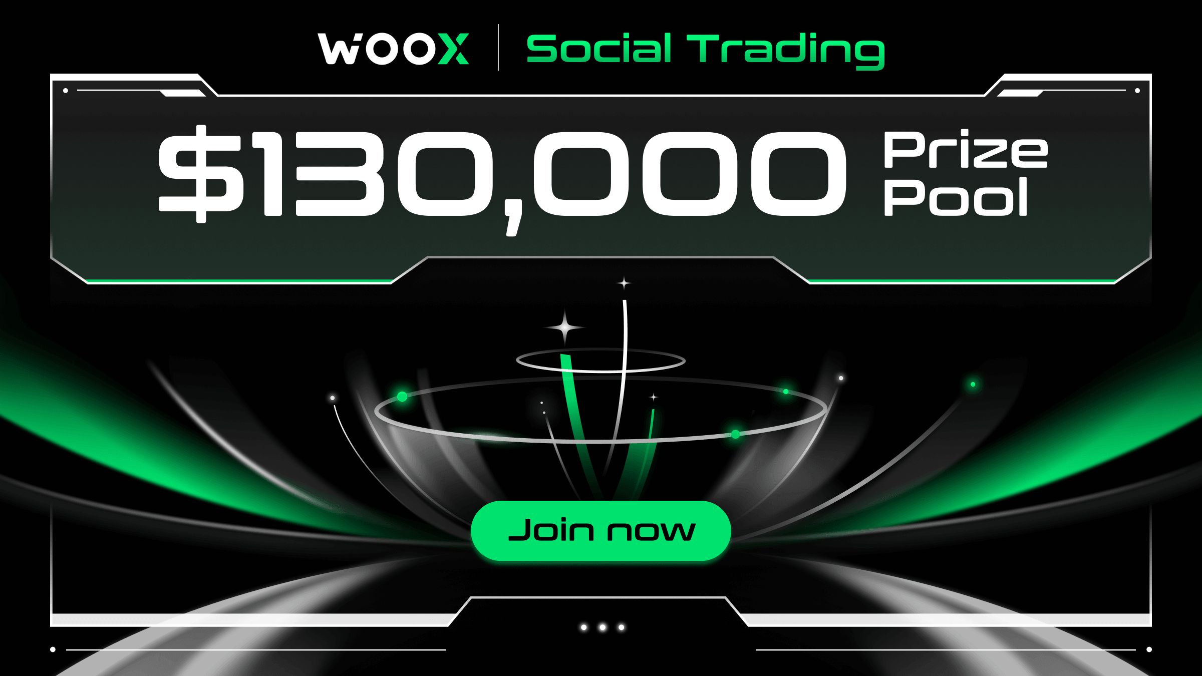 Try WOO X Social Trading now & Win $130,000 WOO!