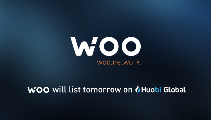 WOO to launch on Huobi Global on October 30th