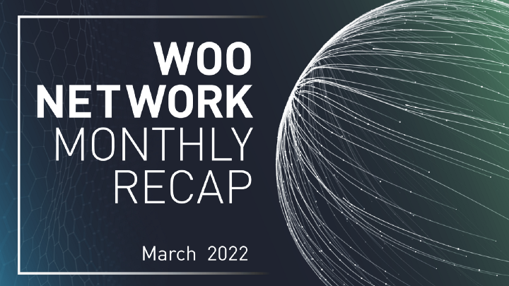 A monthly WOO Network roundup: March 2022