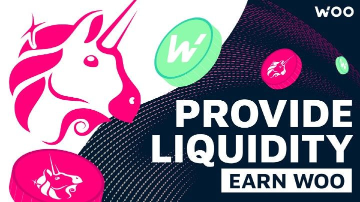 WOO rewards to increase liquidity on Uniswap
