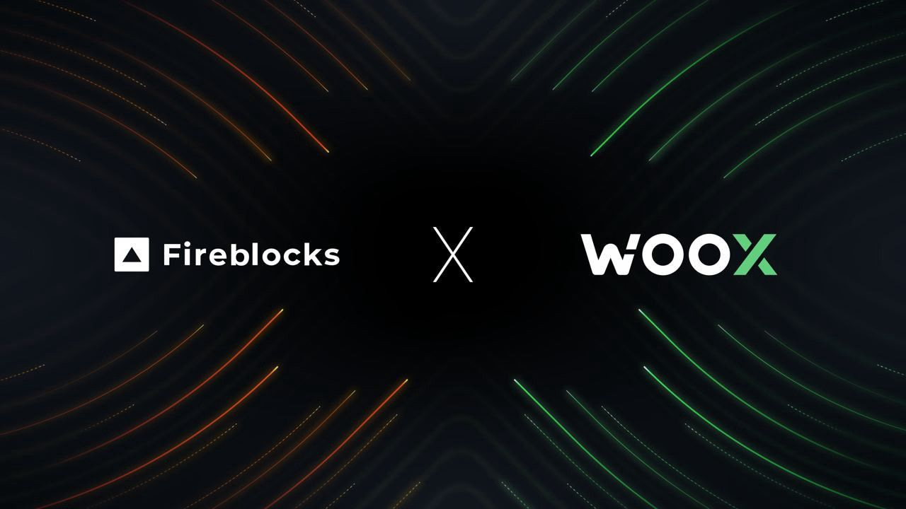 WOO X Global 與業界領先的機構託管技術平台 Fireblocks 完成整合