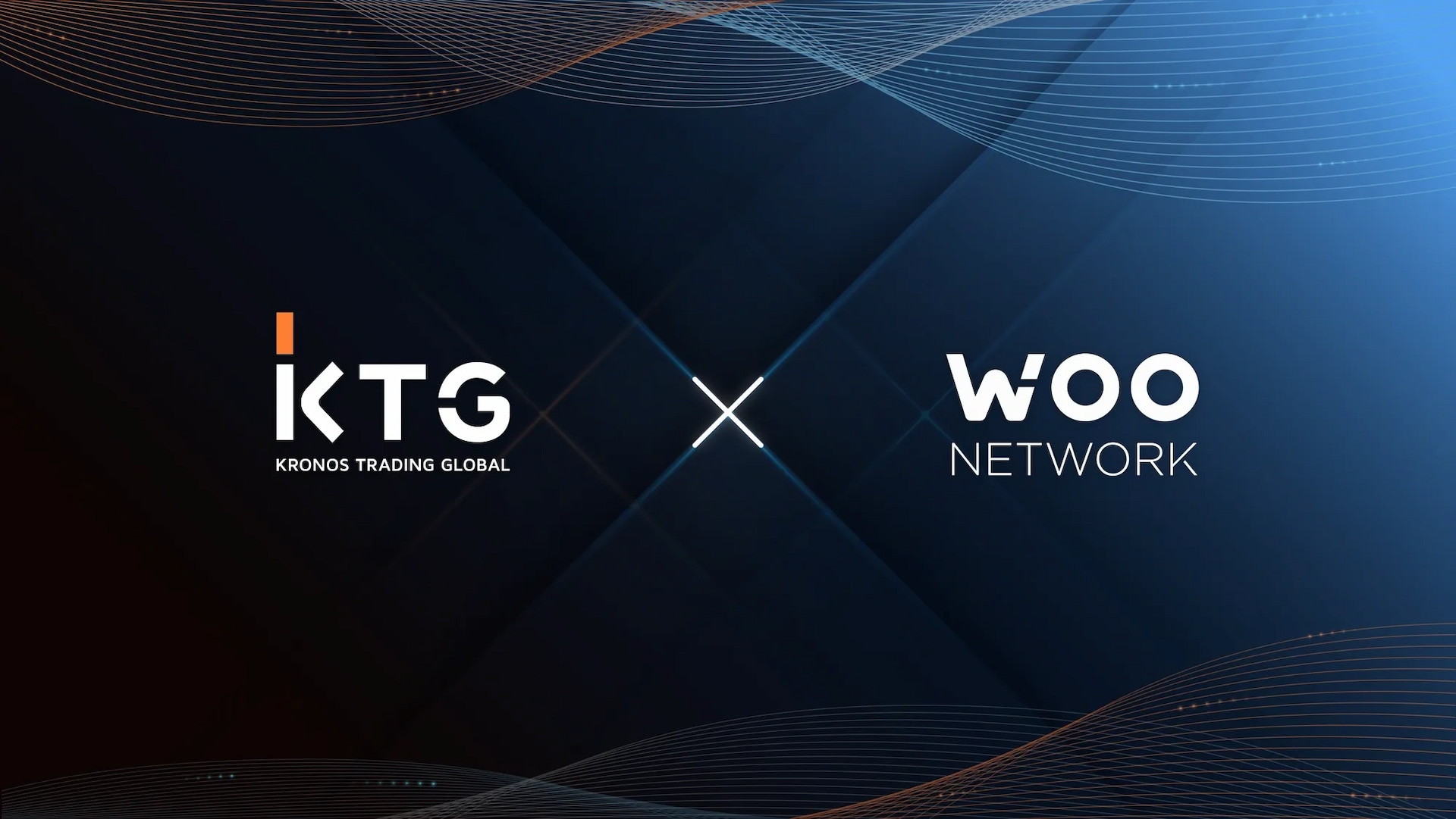 WOO Network 與 KTG 合作，共同最大化交易者的投資績效