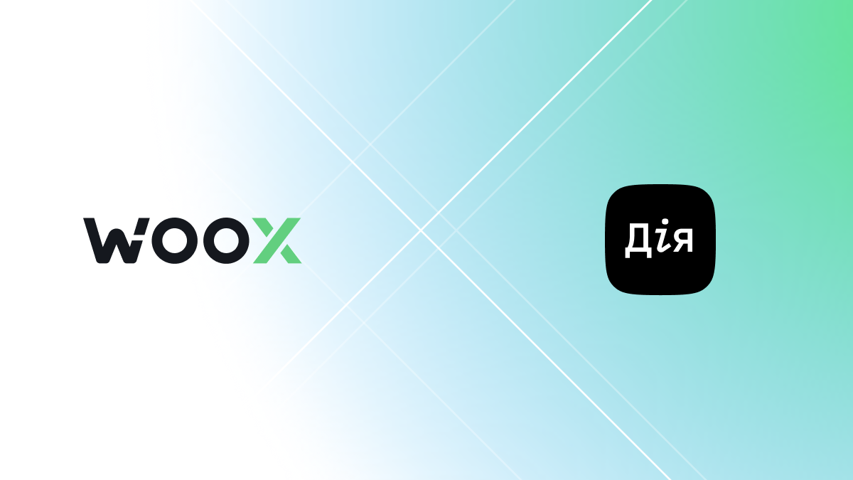 WOO X has integrated Diia application to speed up the verification for Ukrainian clients