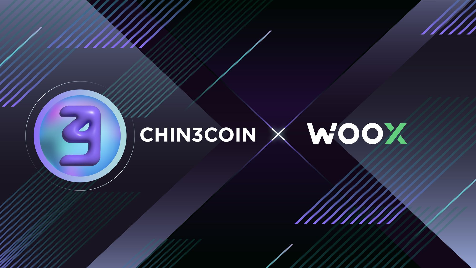 Торговий конкурс CHIN3COIN на WOO Х. $5,000 чекають на переможців!