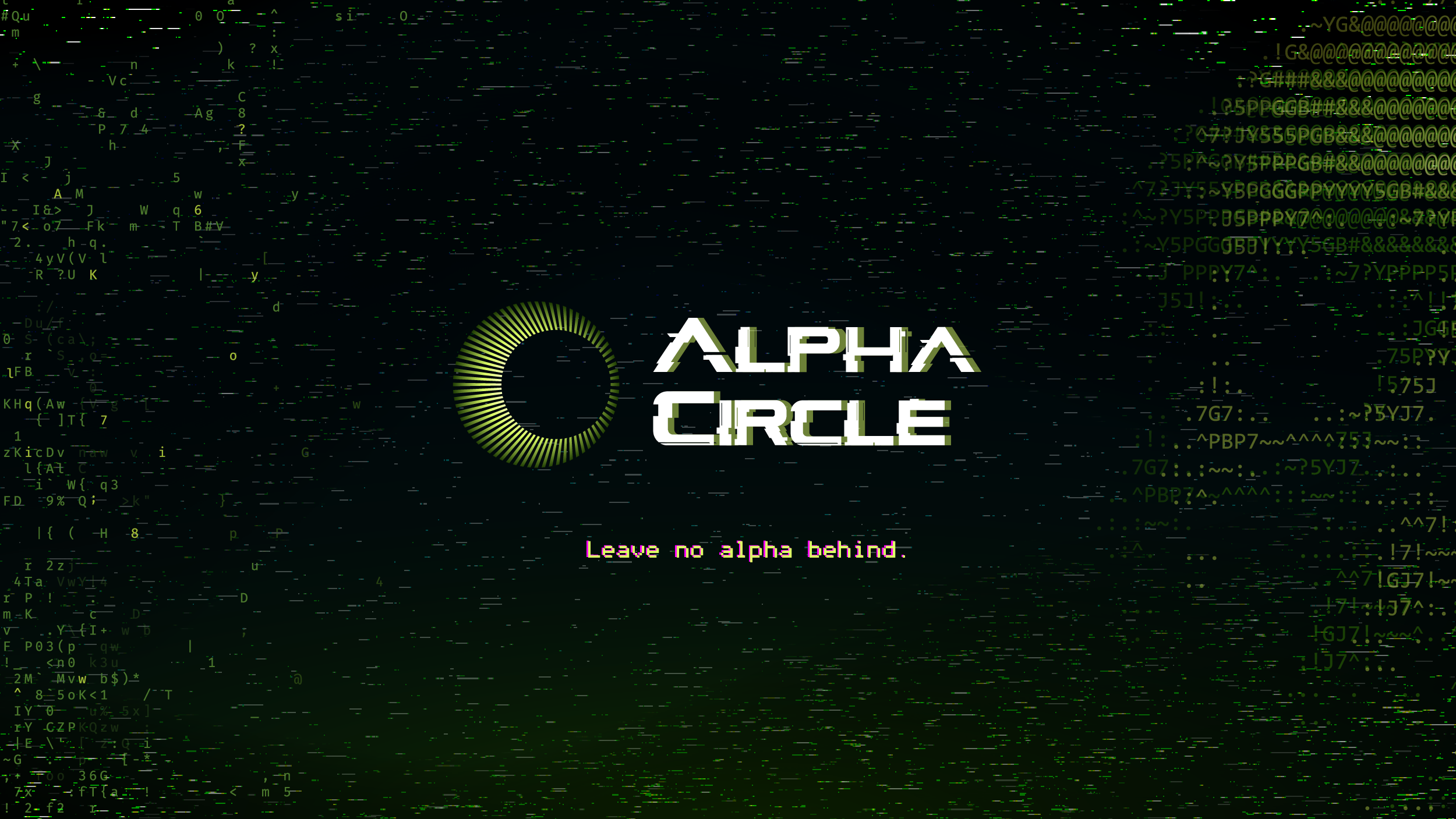 Alpha Circle solves information asymmetry in crypto trading