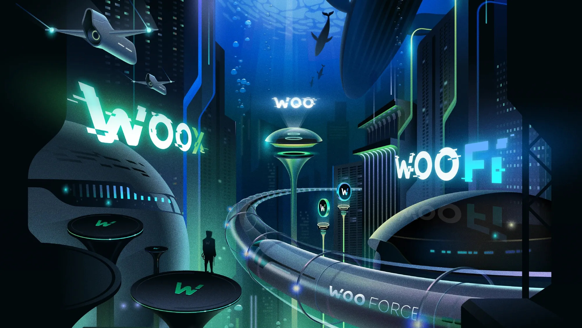 熊市中準備：WOOtopia 透露 WOO Network 接下來的方向