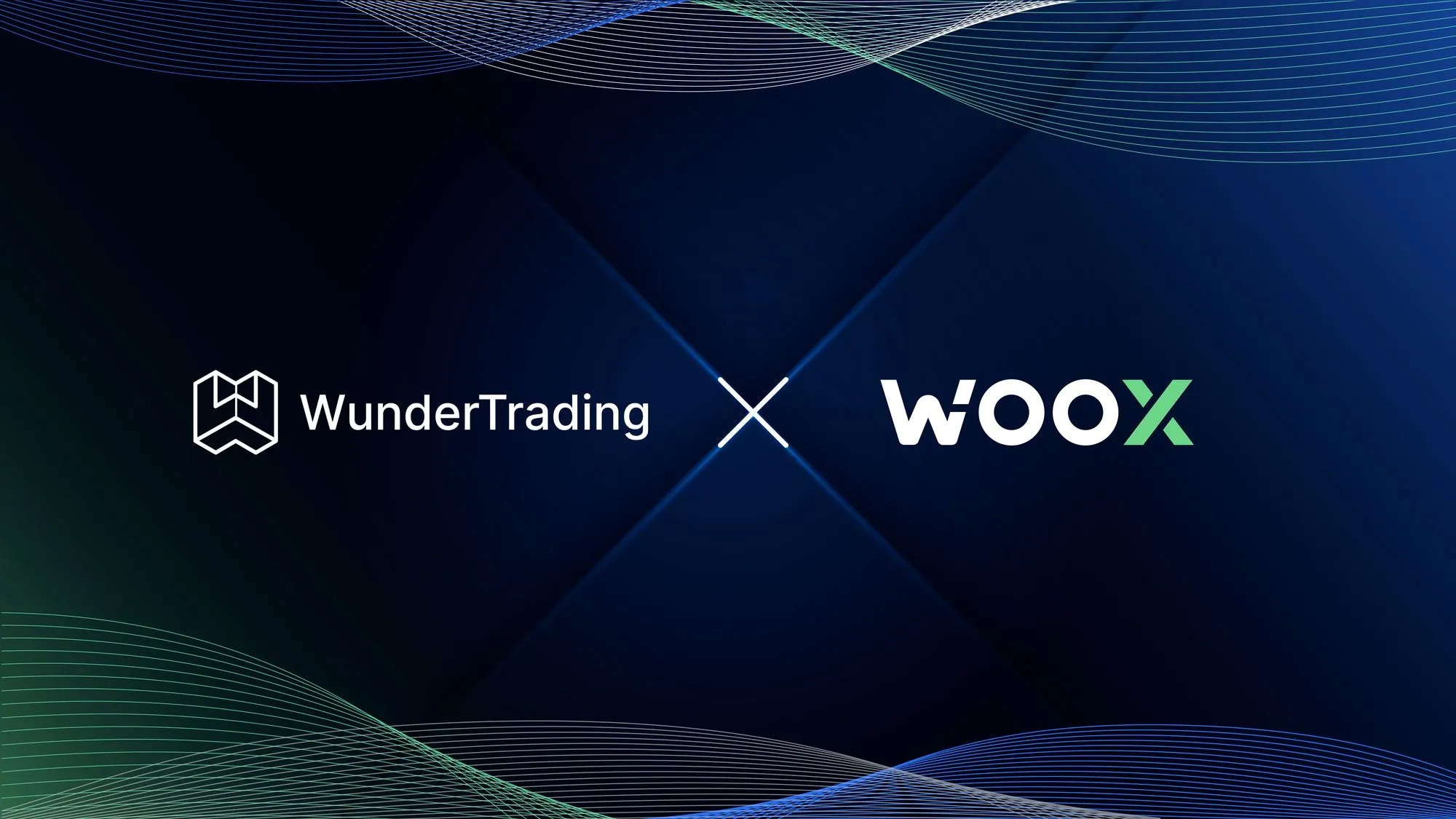 WOO X Global 和 WunderTrading 合作，實現更完善的跟單交易和最佳價格執行