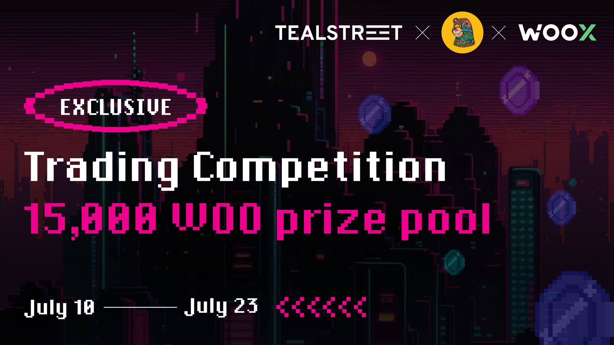 Trading Competition: Tealstreet x PermabearXBT