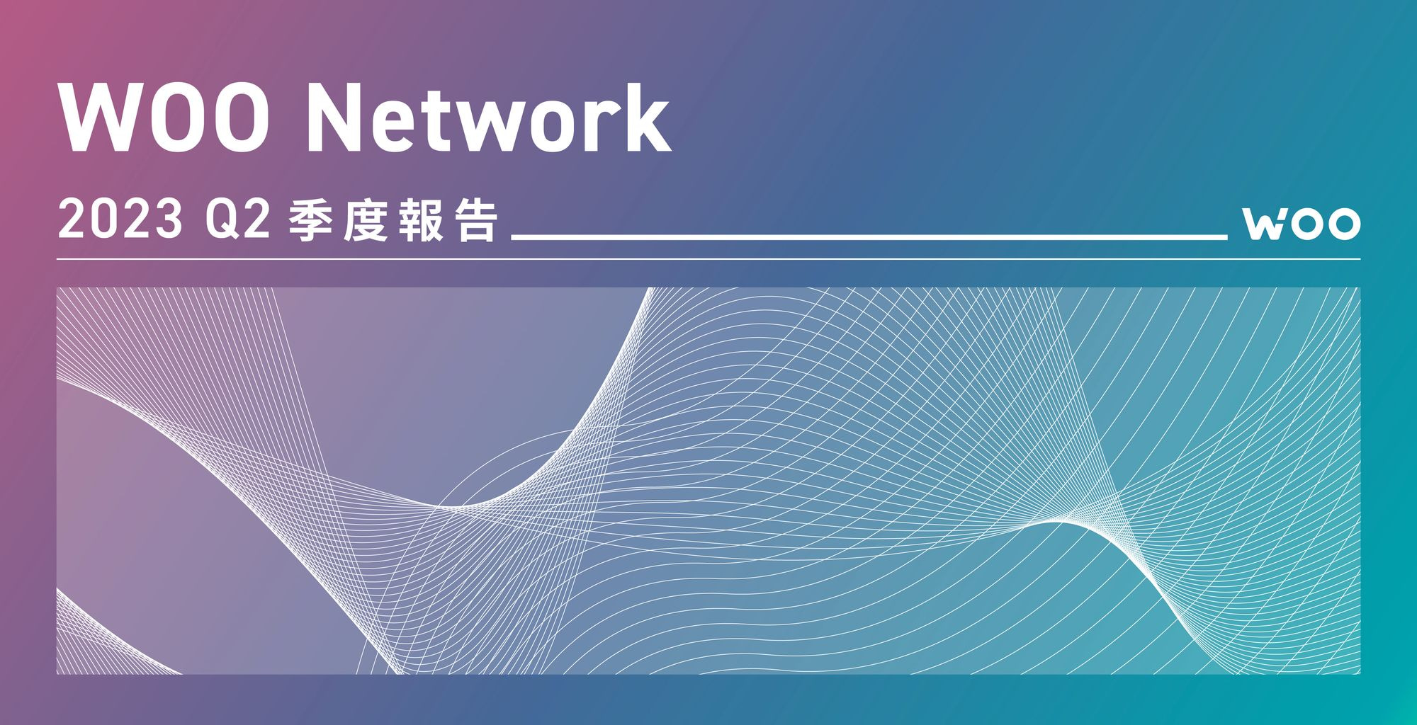 WOO Network：2023 年 Q2 季度報告
