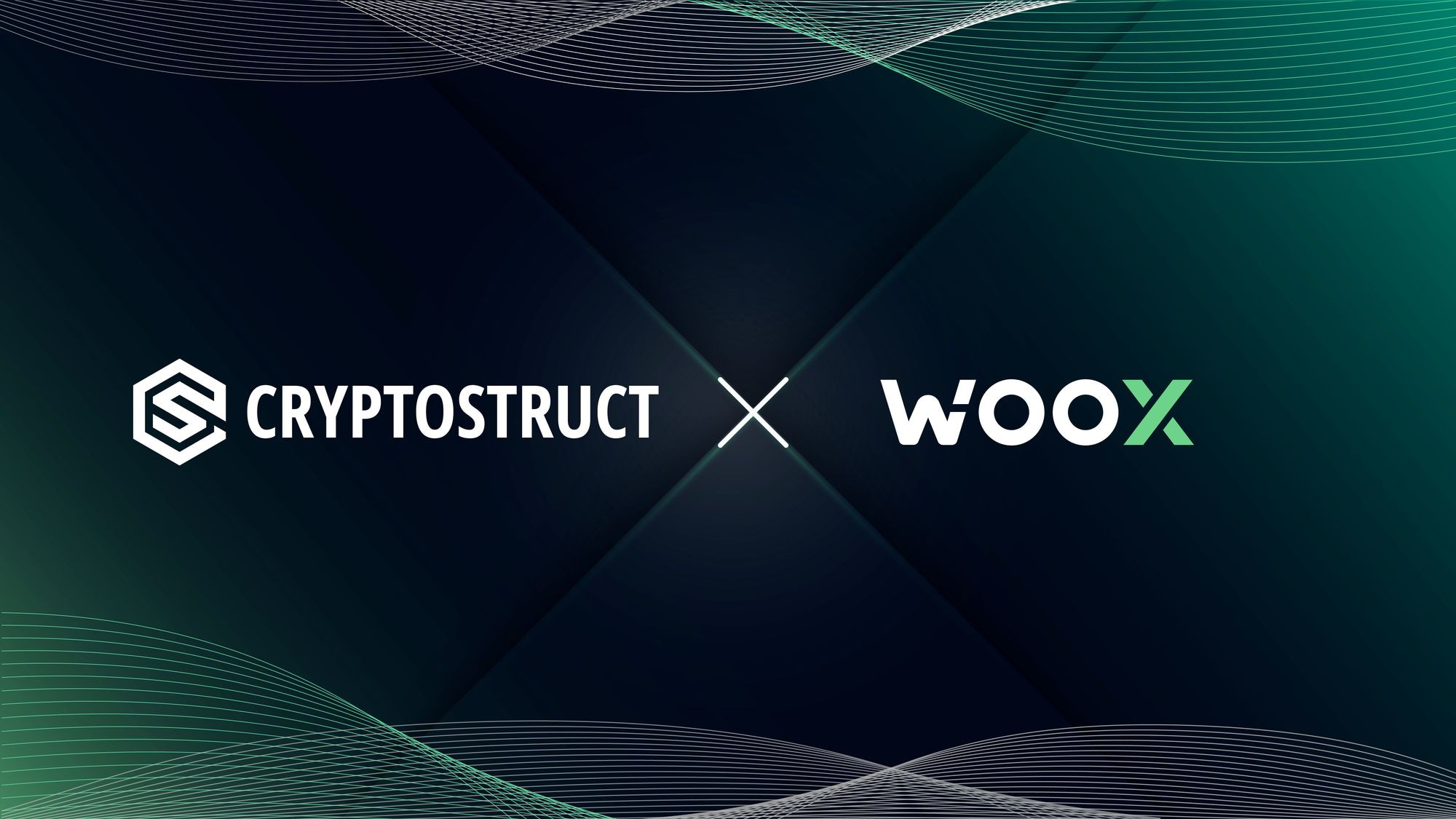 CryptoStruct integrates WOO X