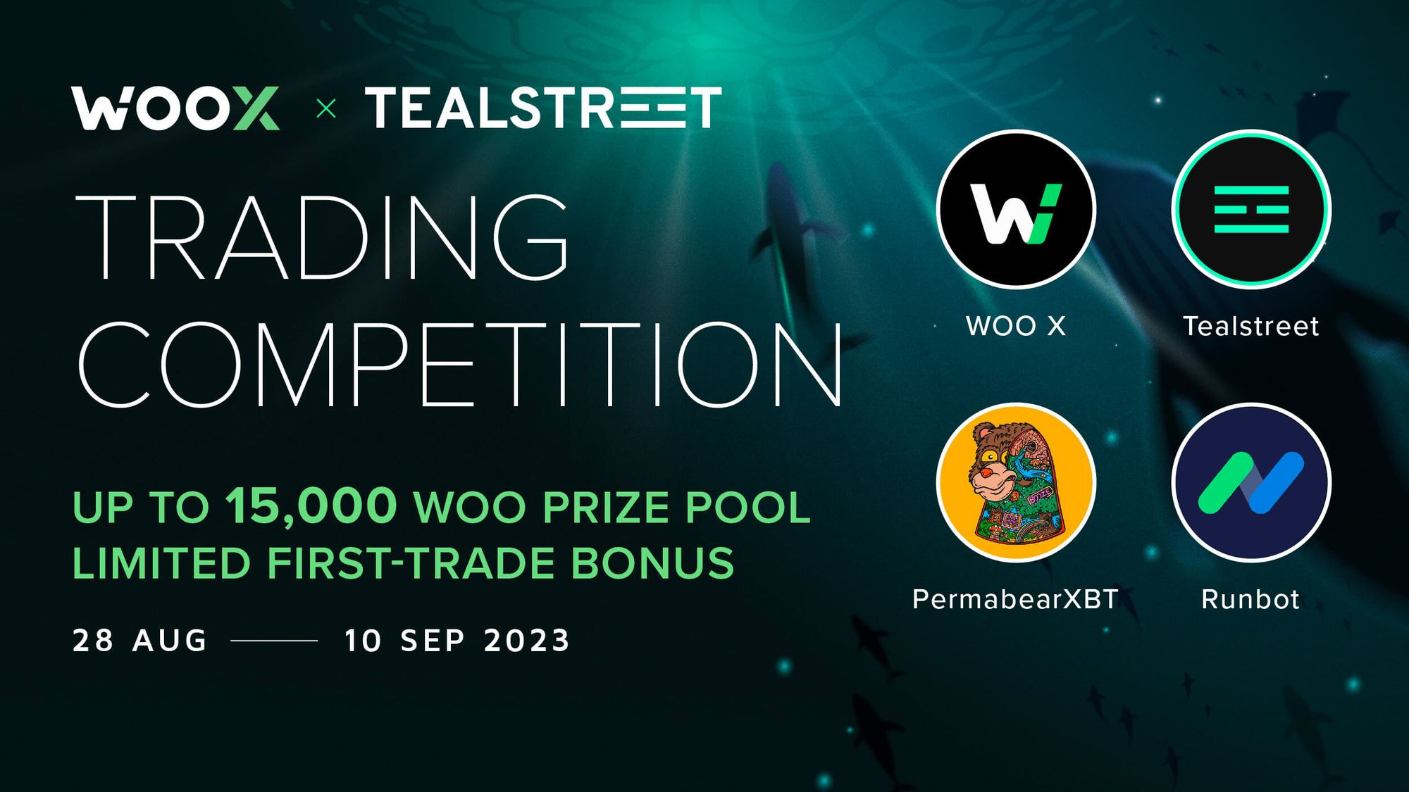 Trading Competition: Tealstreet x PermabearXBT x Runbot.io