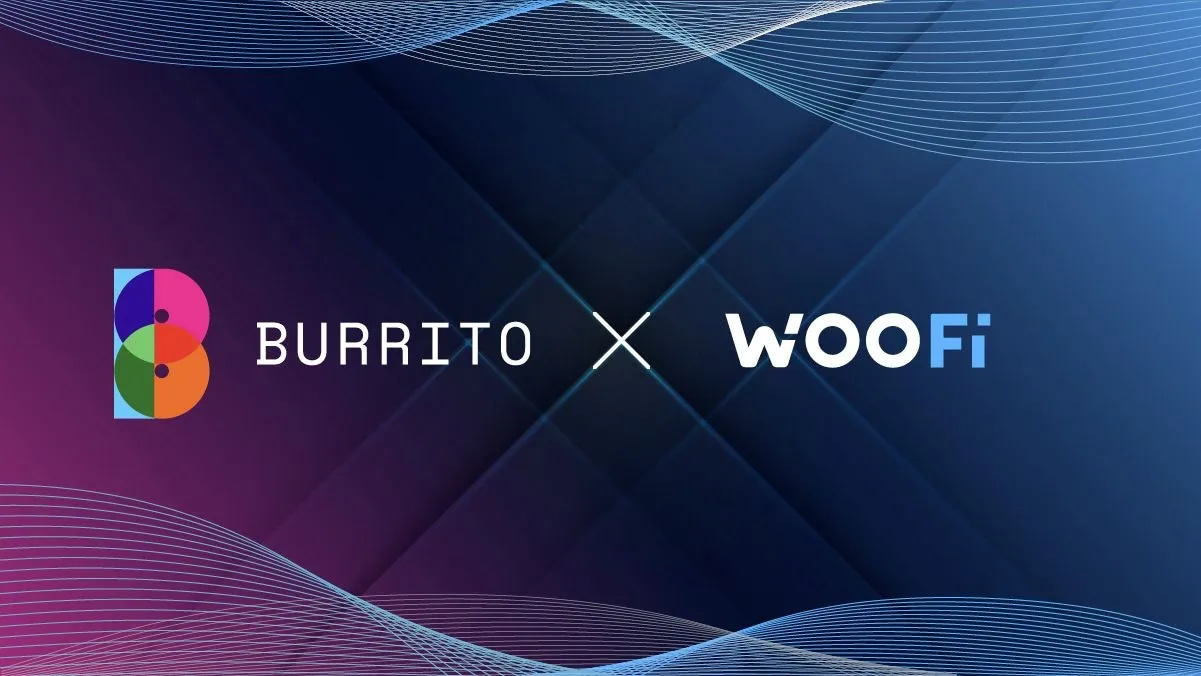 WOOFi 與 Burrito Wallet 建立戰略合作
