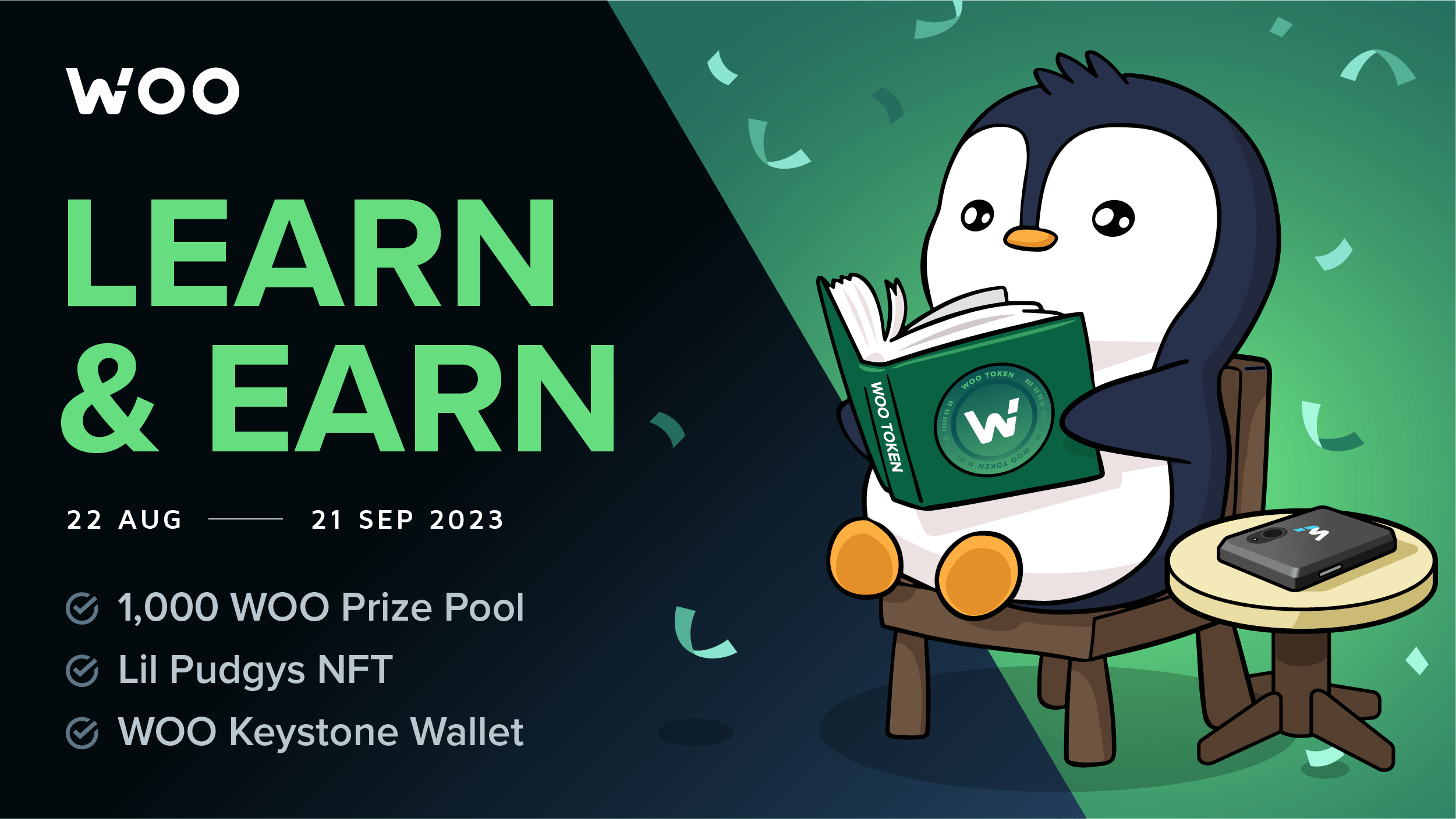 Learn what WOO is all about and win awesome prizes!